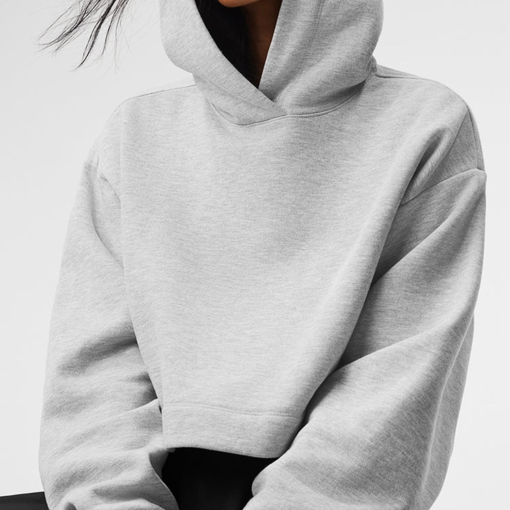 ALO BAE HOODIE - Limited: Grey